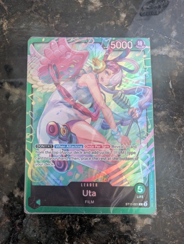 One Piece Starter Deck 16 Uta Deck Only