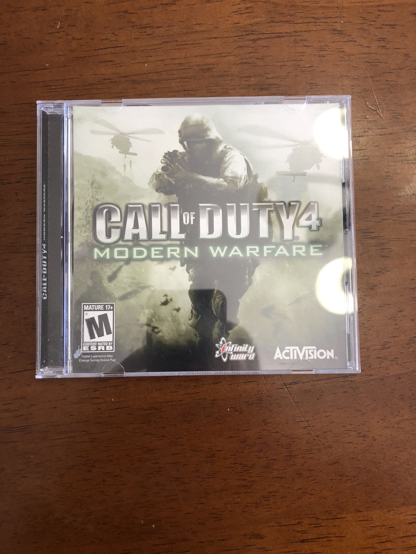 Call of Duty 4 Modern Warfare PC DVD-ROM Game! Great Shape, See Photos!