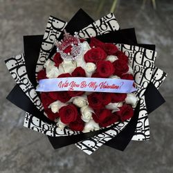 48 rosas mothers day