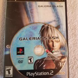 Galerians Ash PS2