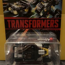 Transformer Hot Wheels Bone Shaker 