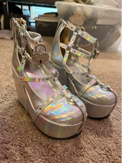Platforms - size 8