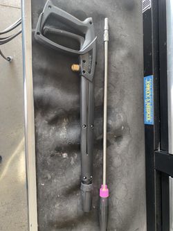 Pressure Washer Gun & Hose