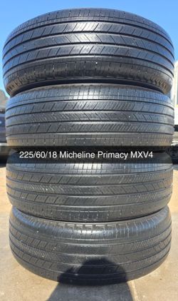 225/60/18 Micheline Primacy MXV4