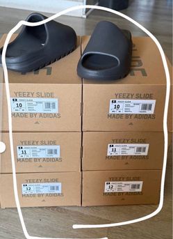 Yeezy slides