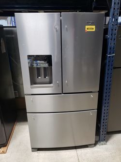 Whirlpool 4 door refrigerator (all brands available )