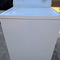 White Kenmore washing machine