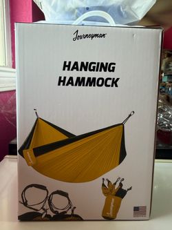 Journeyman hanging hammock