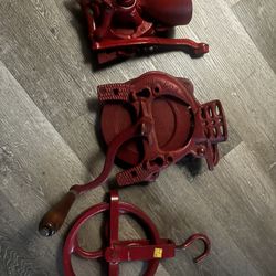 Antique Farm Equipment 