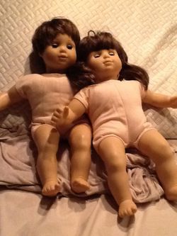 My sales twin doll