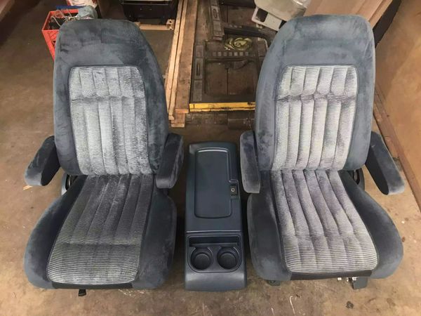 88-98 Chevy Silverado obs bucket seats for Sale in Los Angeles, CA