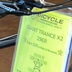 Bicycle Giant Trance  X2 