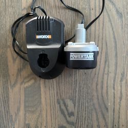 WORK 18V Power Station Charger & Battery Pack 