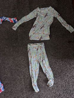 Bamboo toddler pajamas! Read listing