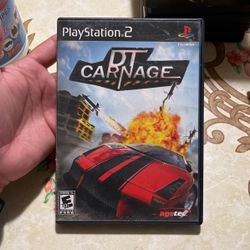 Ps2 Dt Carnage