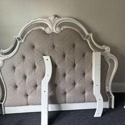 Brand new Queen  Rustic Mirrored Headboard 