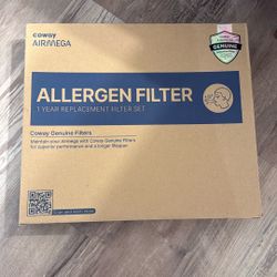 COWAY AP-1512HH & 200M Air Purifier Filter Replacement, Fresh Starter Pack, 2 Fresh Starter Deodorization Filters and 1 True HEPA Filter, 1 Pack, Blac