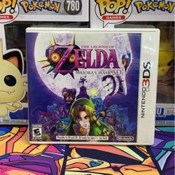 Legend Of Zelda Majoras Mask 3D - Nintendo 3DS 