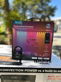 Govee led string Downlights, led light, led lights, Bluetooth led. Govee led lights, led string lights, led strip, indoor led lights