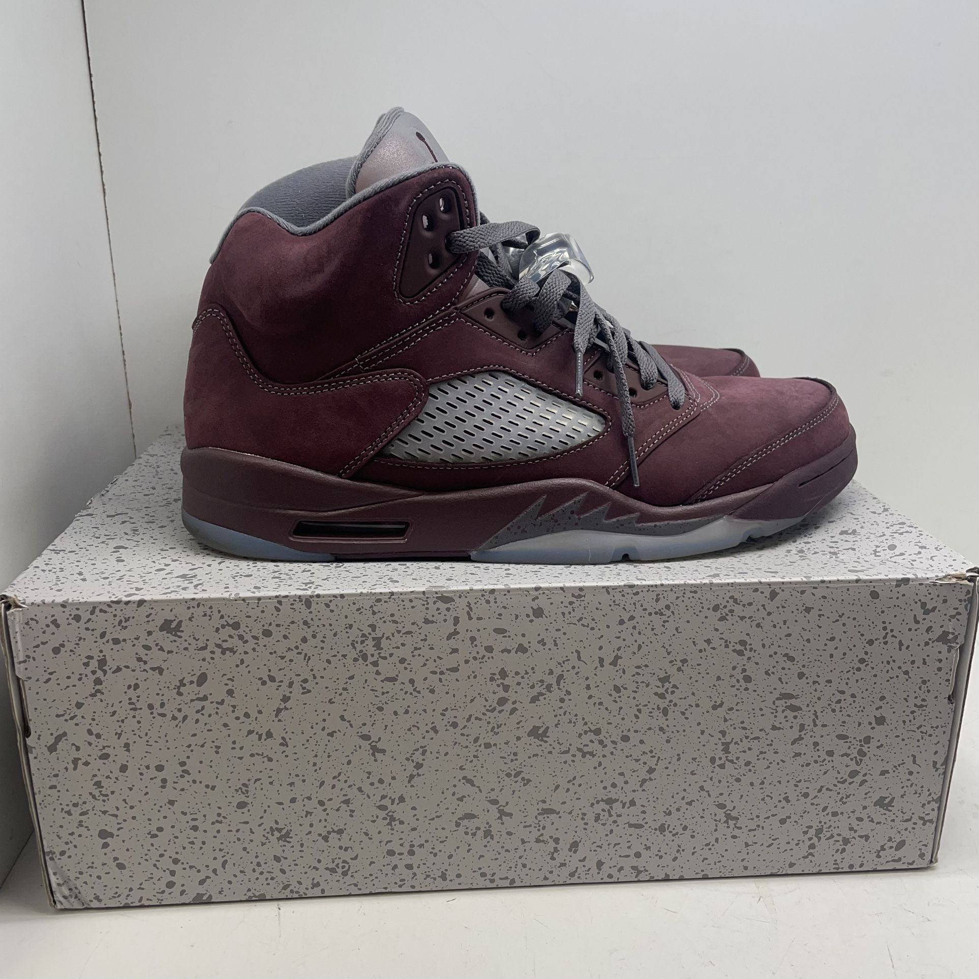 Jordan Retro 5 Burgundy Shoes 204465/13