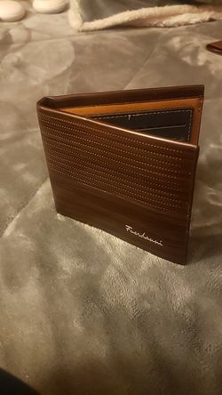 Dark brown wallet