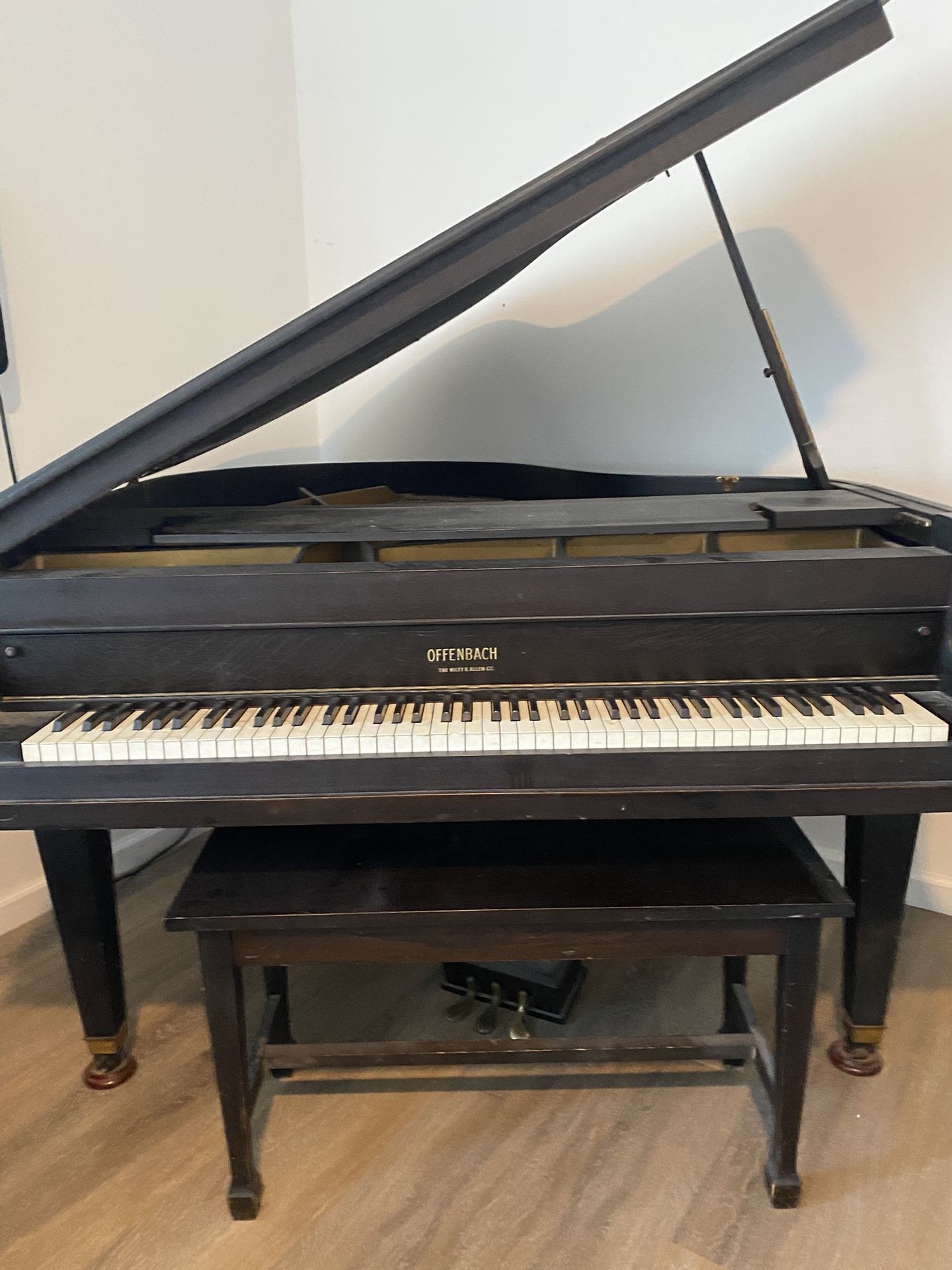 Free Baby Grand Piano