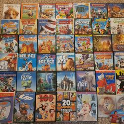 43 MOVIES EXCELLENT CONDITION 