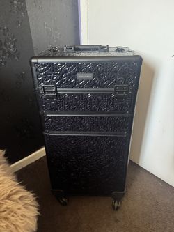 Cosmetology rolling case