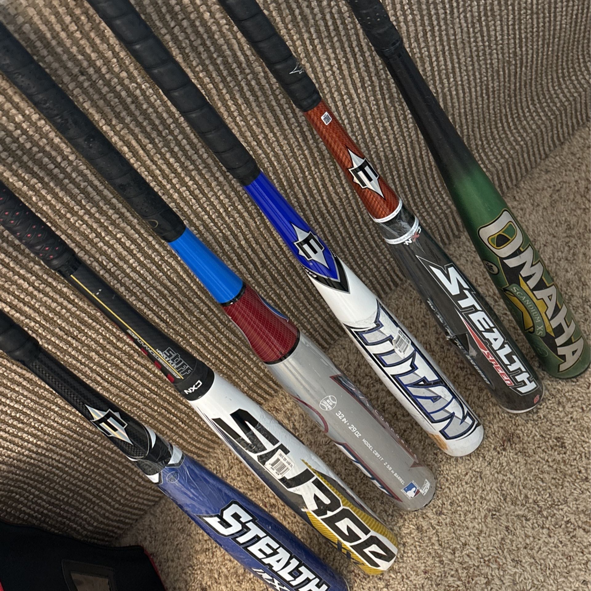 New 32/29 BESR Baseball Bats