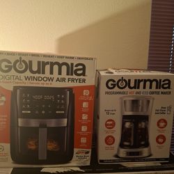 NEW Air Fryer And Coffee Maker-