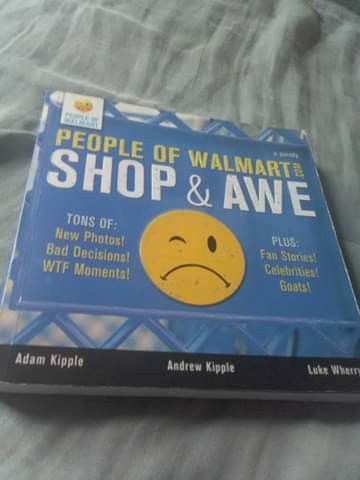 Funny Walmart book