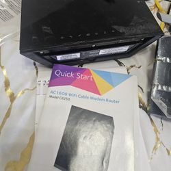 Netgear Modem Router