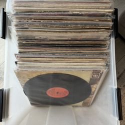 100 Vinyl Records 