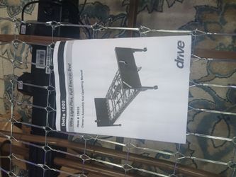 New fully electric hospital bed