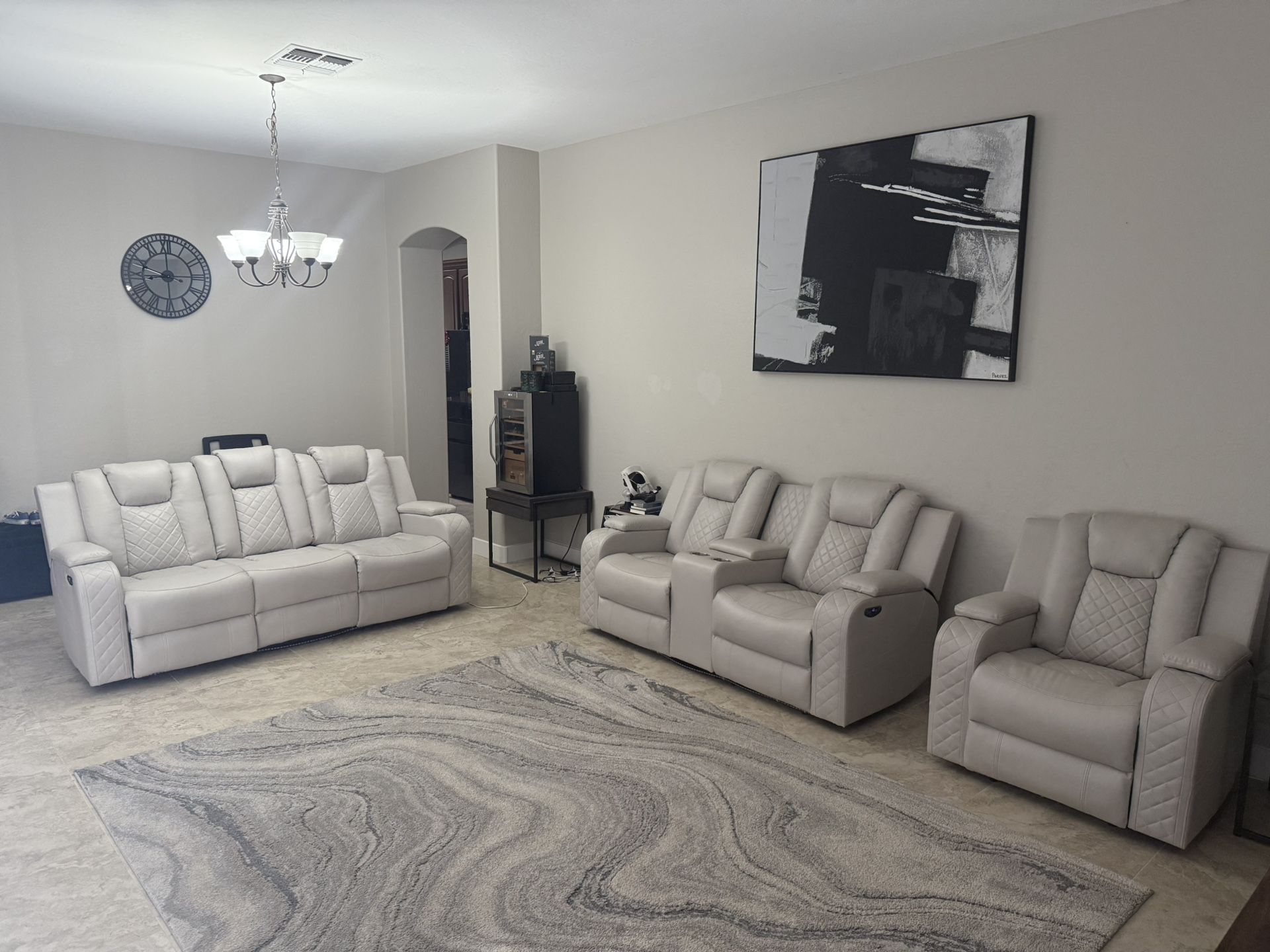 Power Reclining Sofa Set (Set Or Individual Pieces)