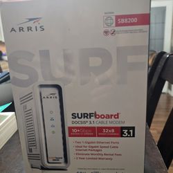 Spectrum Ready, Sb8200 Cable Modem