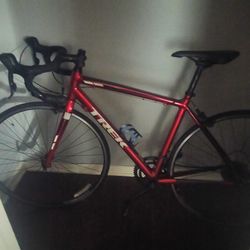 Trek Bike red mens