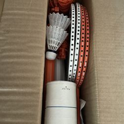 Badminton Rackets Set