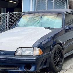 1990 Ford Mustang GT HATCHBACK 