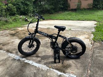 EUYBIKE Foldable Electric Bike