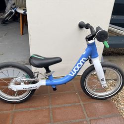 Woom Balanced Bike 