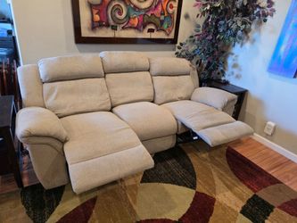 Dual Recliner Sofa from Jeromes
