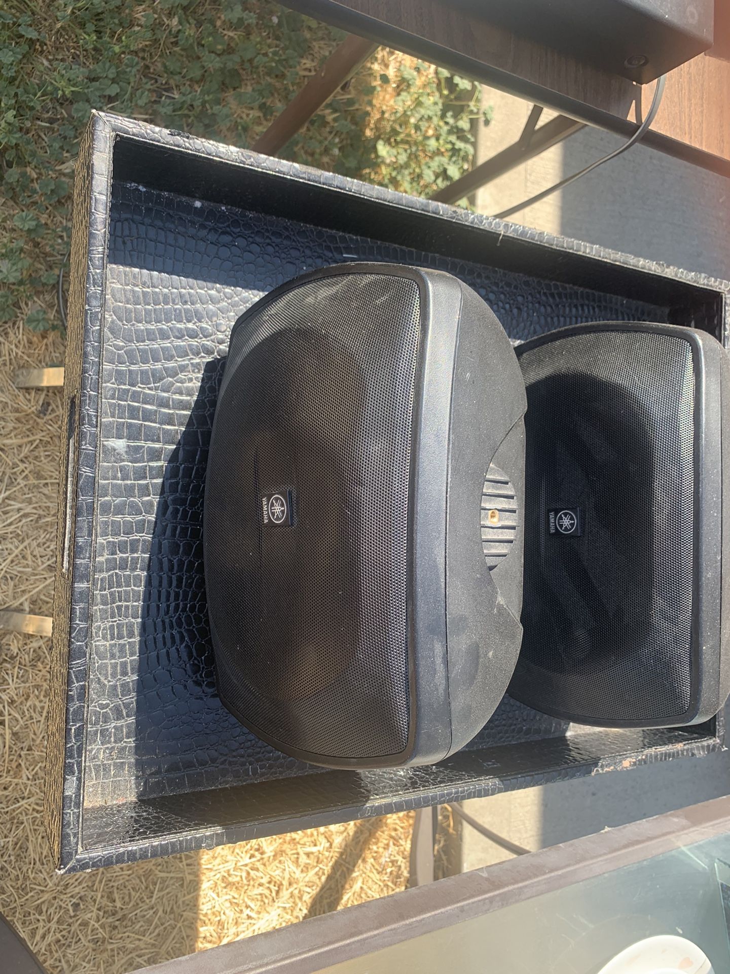 Yamaha Out Door Patio Speakers