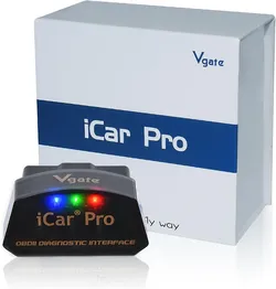 Vgate iCar Pro Bluetooth 4.0 (BLE) OBD2 Fault Code Reader OBDII Code Scanner Car Check Engine Light for

iOS/Android