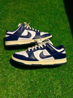 Nike dunk navy blue