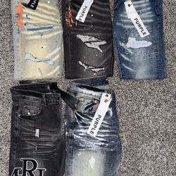 Purple Jeans And Amir’s 