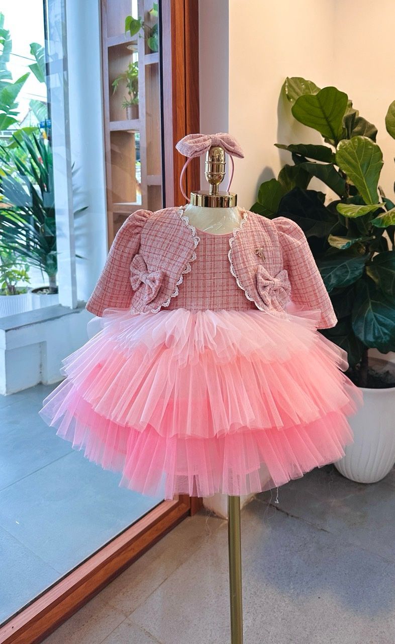 sachin and babi light blue dress Luxury pink dress for kids, Birthday Party Dress pink dress for  Noel.Princess Dress,toddler dress