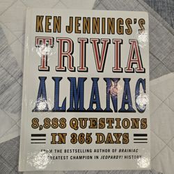 Ken Jenning's Trivia Almanac Book