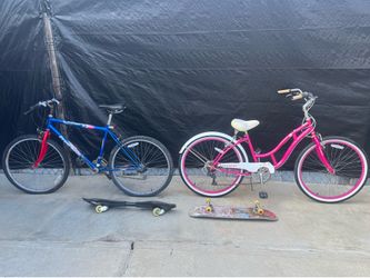 Bikes and boards (Read Description)