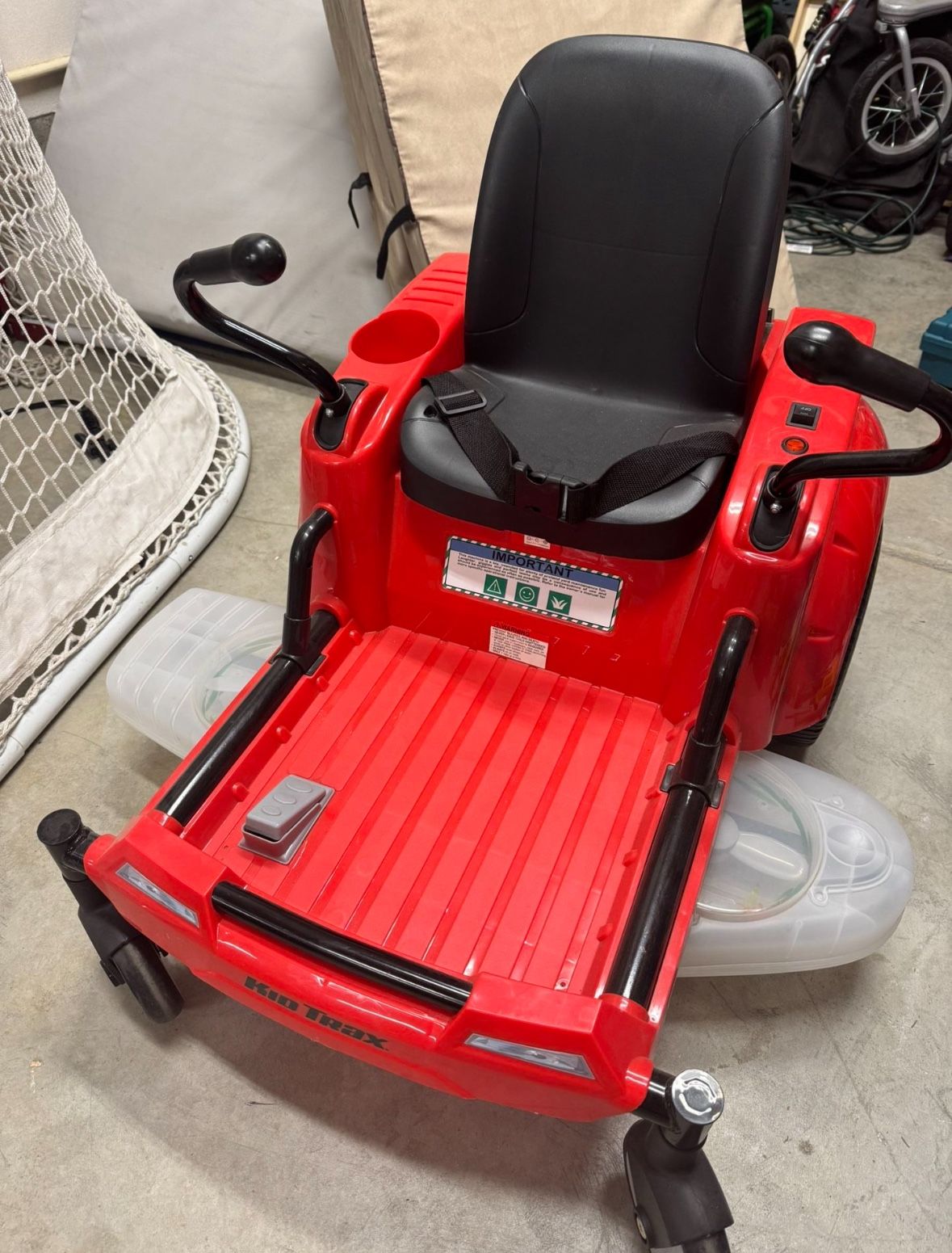 Kids Power wheels Ride On Lawnmower . Toy